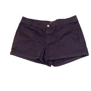Hinge Brown Shorts With Two Front Pockets / Two Back Pockets Women Size 6